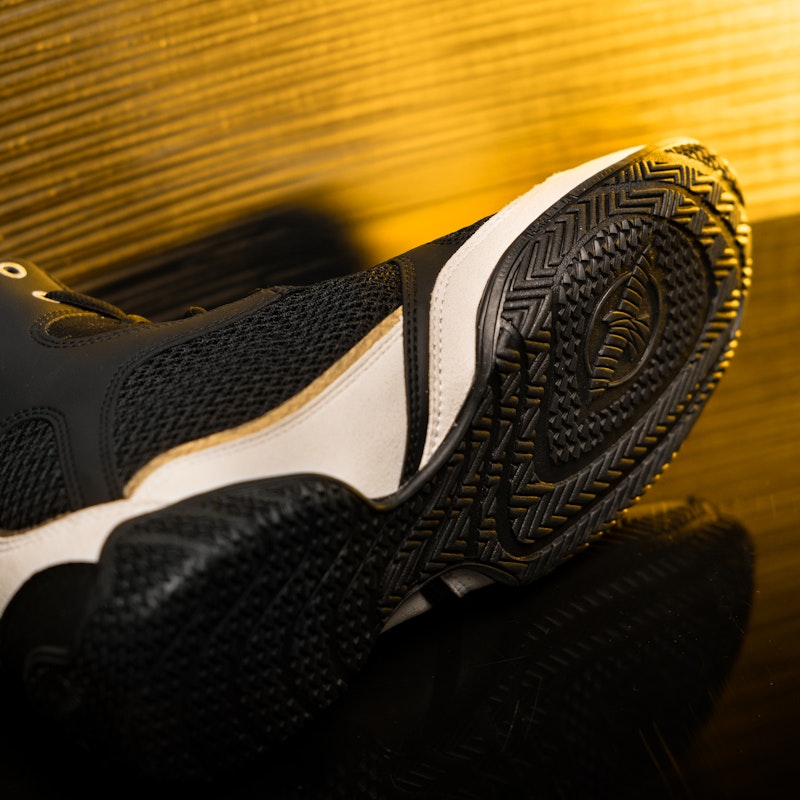 Hayabusa x Mayweather Boksschoenen Champ - Zwart/Wit