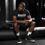 Hayabusa x Mayweather Boksschoenen Champ - Zwart/Wit