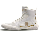 Hayabusa x Mayweather Boksschoenen Champ - Wit/Goud
