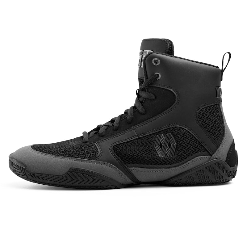 Hayabusa x Mayweather Boksschoenen Champ - Zwart/Grijs