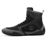 Hayabusa x Mayweather Boksschoenen Champ - Zwart/Grijs