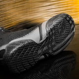 Hayabusa x Mayweather Boksschoenen Champ - Zwart/Grijs