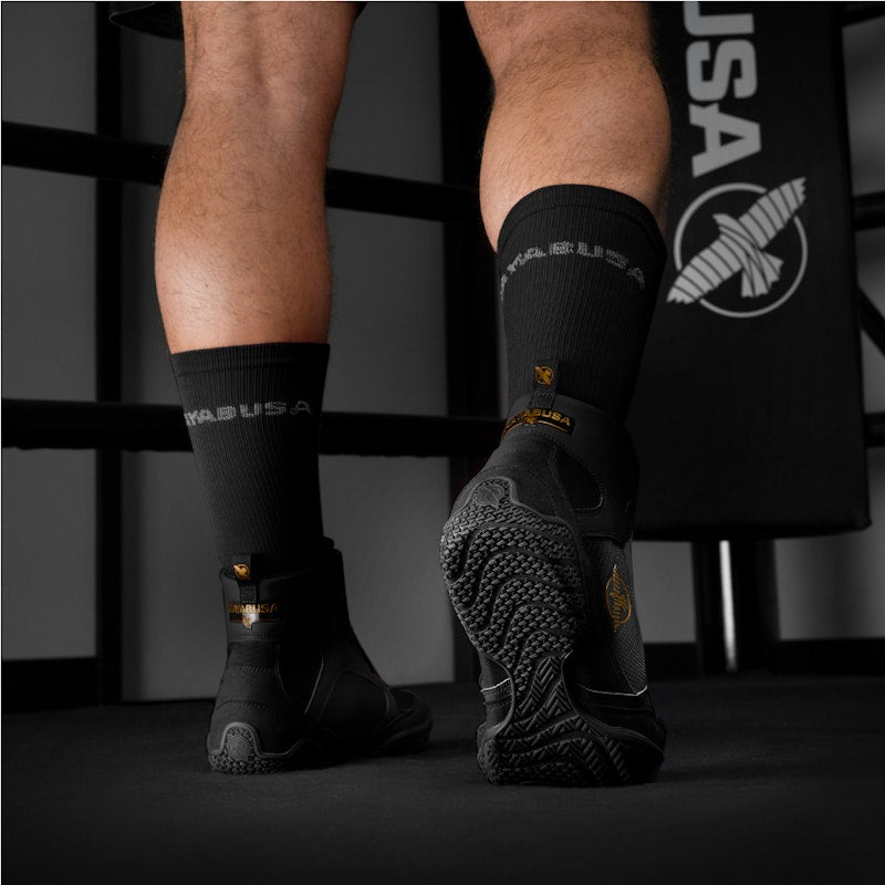 Hayabusa Boksschoenen Pro - Zwart