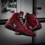 Hayabusa Boksschoenen Pro - Bordeaux Rood/Grijs