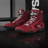 Hayabusa Boksschoenen Pro - Bordeaux Rood/Grijs