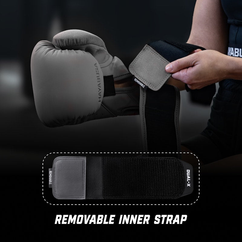 Hayabusa Bokshandschoenen T360 - Grijs