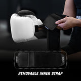 Hayabusa Bokshandschoenen T360 - Wit/Zwart