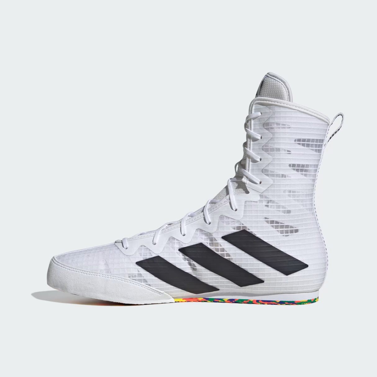 Adidas Boksschoenen Box Hog 4 - Wit/Zwart