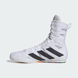 Adidas Boksschoenen Box Hog 4 - Wit/Zwart