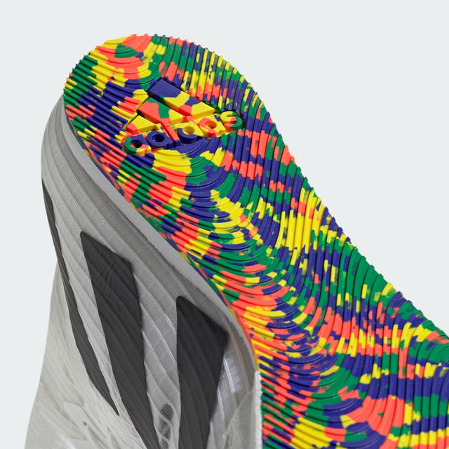Buty bokserskie Adidas Box Hog 4 – Białe/Czarne