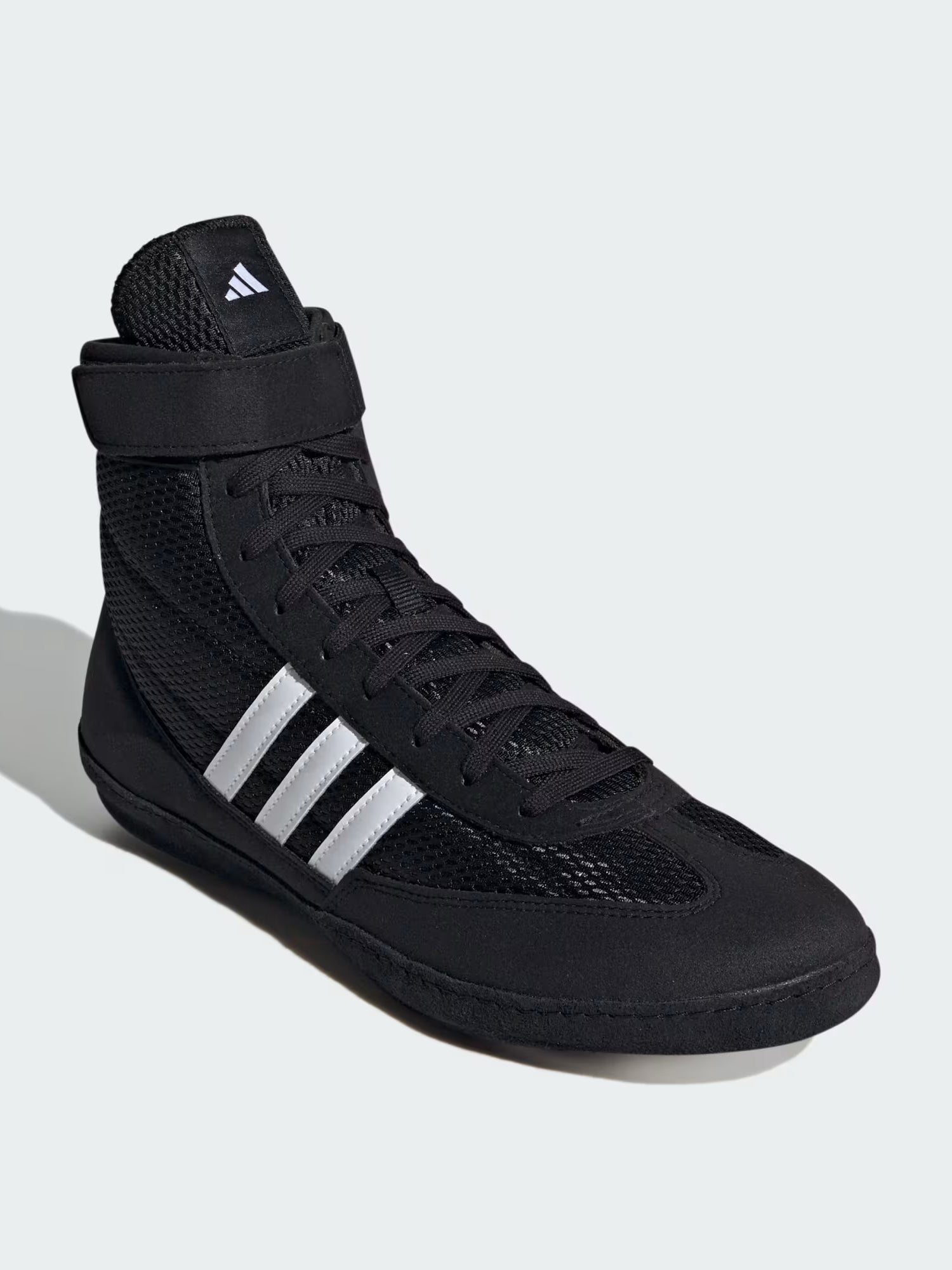 Adidas Ringerschuhe Combat Speed 4 – Schwarz/Weiß
