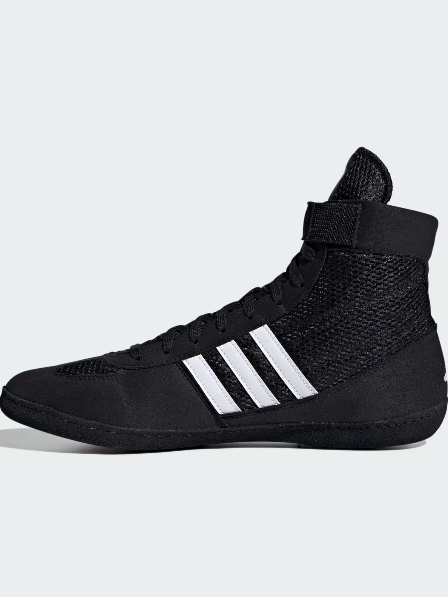 Adidas Ringerschuhe Combat Speed 4 – Schwarz/Weiß