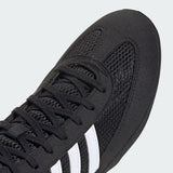 Adidas Worstelschoenen Combat Speed 4 - Zwart/Wit