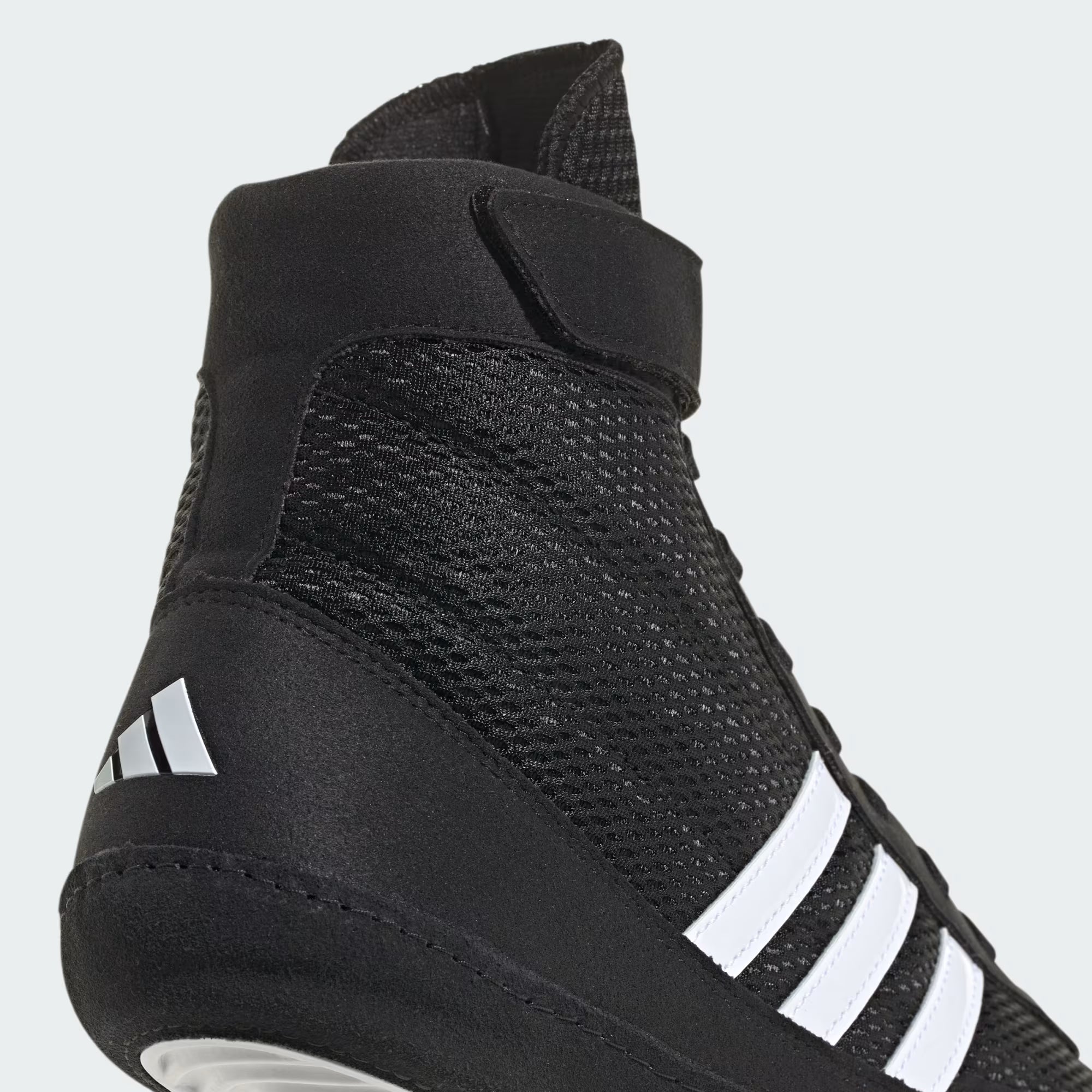 Adidas Worstelschoenen Combat Speed 4 - Zwart/Wit