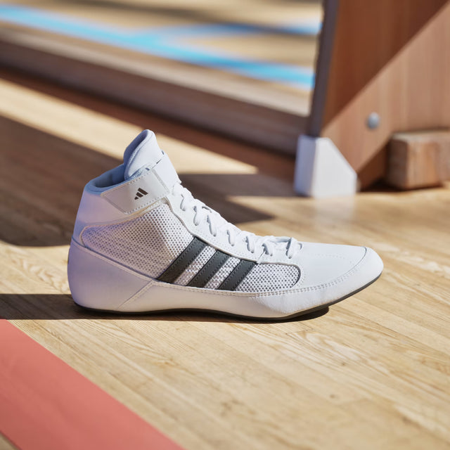 Buty zapaśnicze Adidas Havoc – Białe/Czarne
