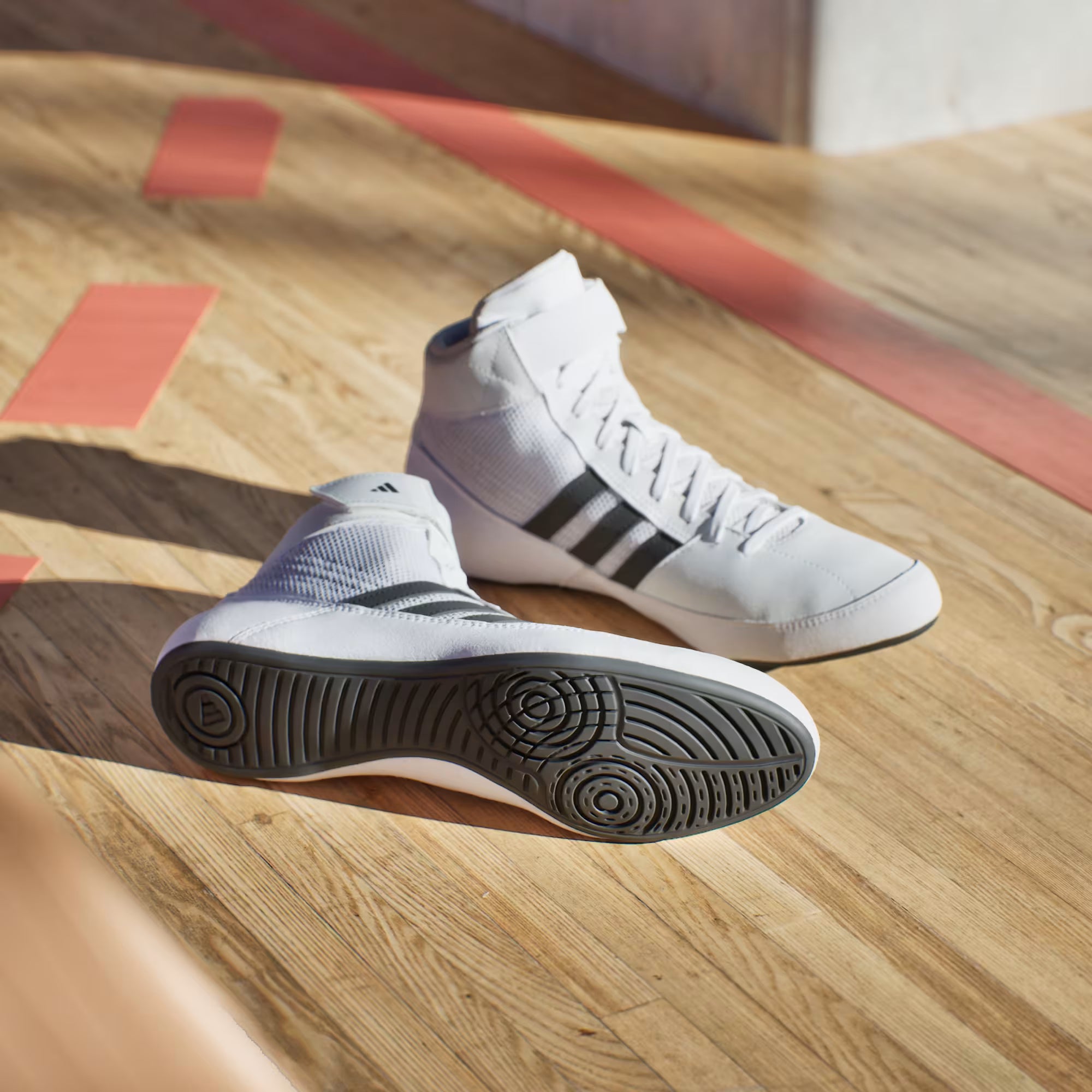 Adidas Worstelschoenen Havoc - Wit/Zwart