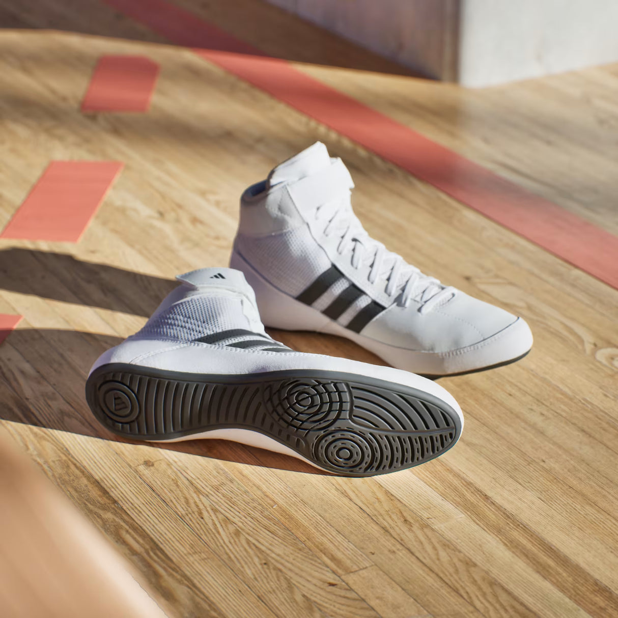 Adidas Worstelschoenen Havoc - Wit/Zwart
