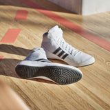 Adidas Worstelschoenen Havoc - Wit/Zwart