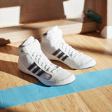 Adidas Worstelschoenen Havoc - Wit/Zwart