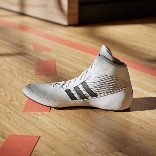 Buty zapaśnicze Adidas Havoc – Białe/Czarne