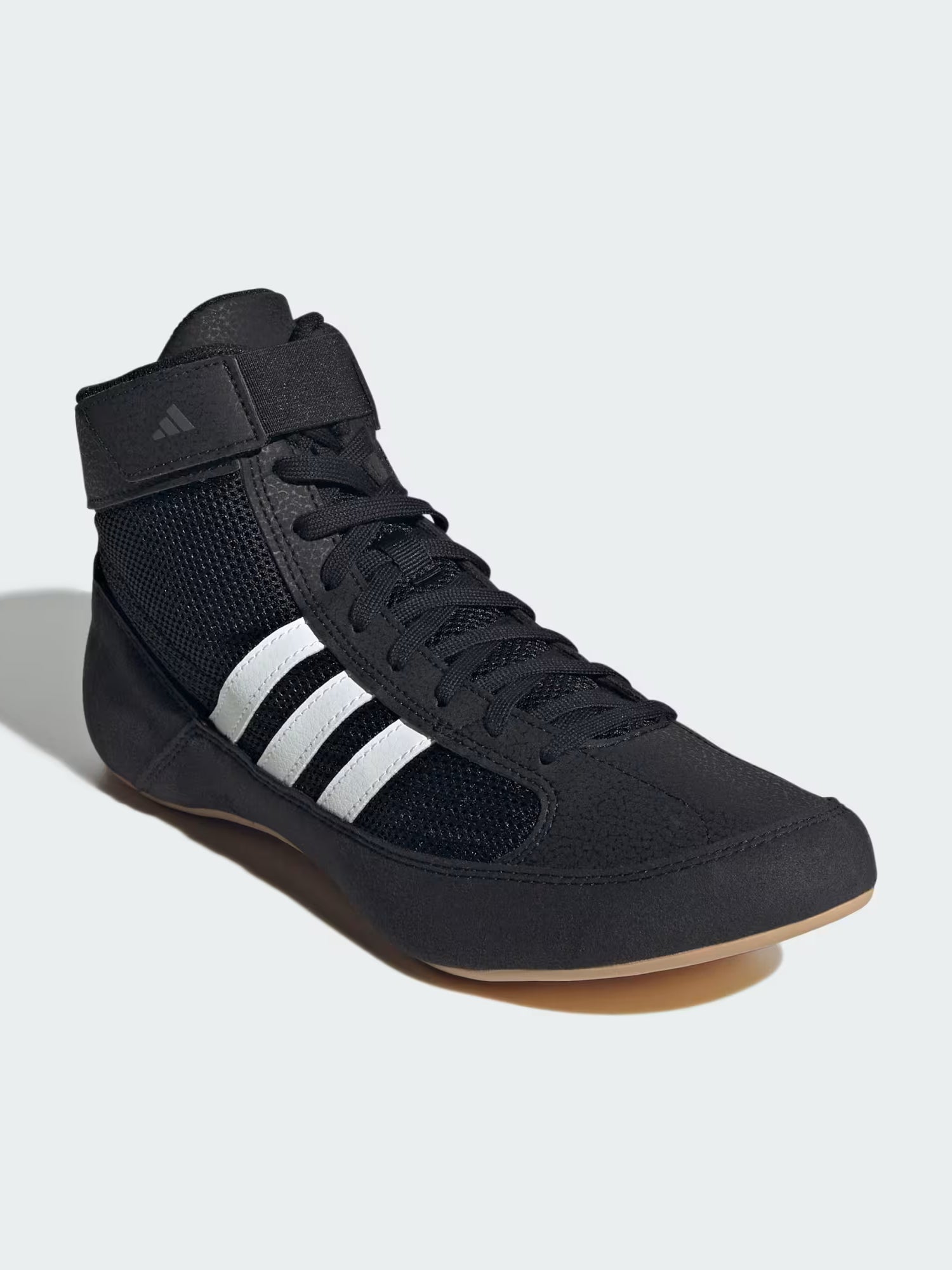 Buty zapaśnicze Adidas Havoc – Czarne/Białe