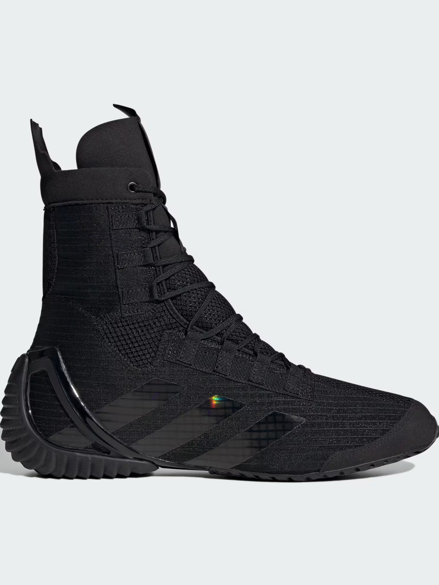 Adidas Boxschuhe Speedex 23 – Schwarz/Schwarz