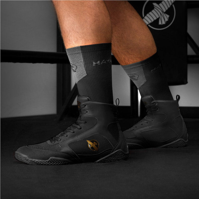 Hayabusa Boksschoenen Pro - Zwart
