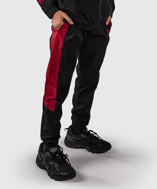Venum Trainingsbroek Vectra Kinderen - Zwart/Rood
