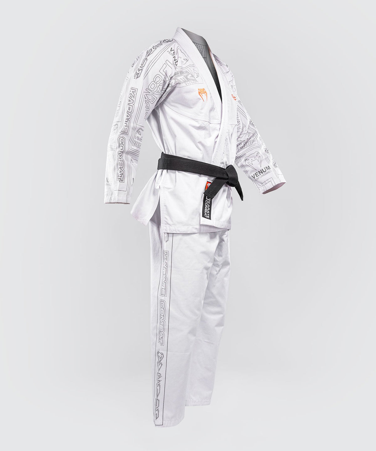 Venum x Karate Combat - Karate Pak - Wit/Grijs
