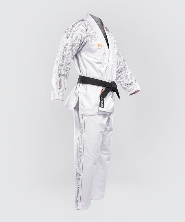 Venum x Karate Combat - Kimono BJJ - Alb/Gri