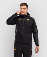 Venum Karate Combat Trainingsjack - Zwart/Grijs