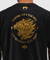 Venum x Mike Tyson T-Shirt Tiger - Zwart/Goud