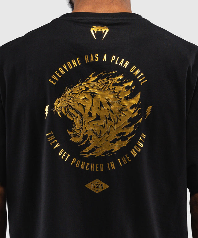 T-shirt Venum x Mike Tyson Tiger – Nero/Oro