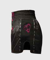 Venum Muay Thai Shorts x Dua - Zwart/Fuchsia Roze