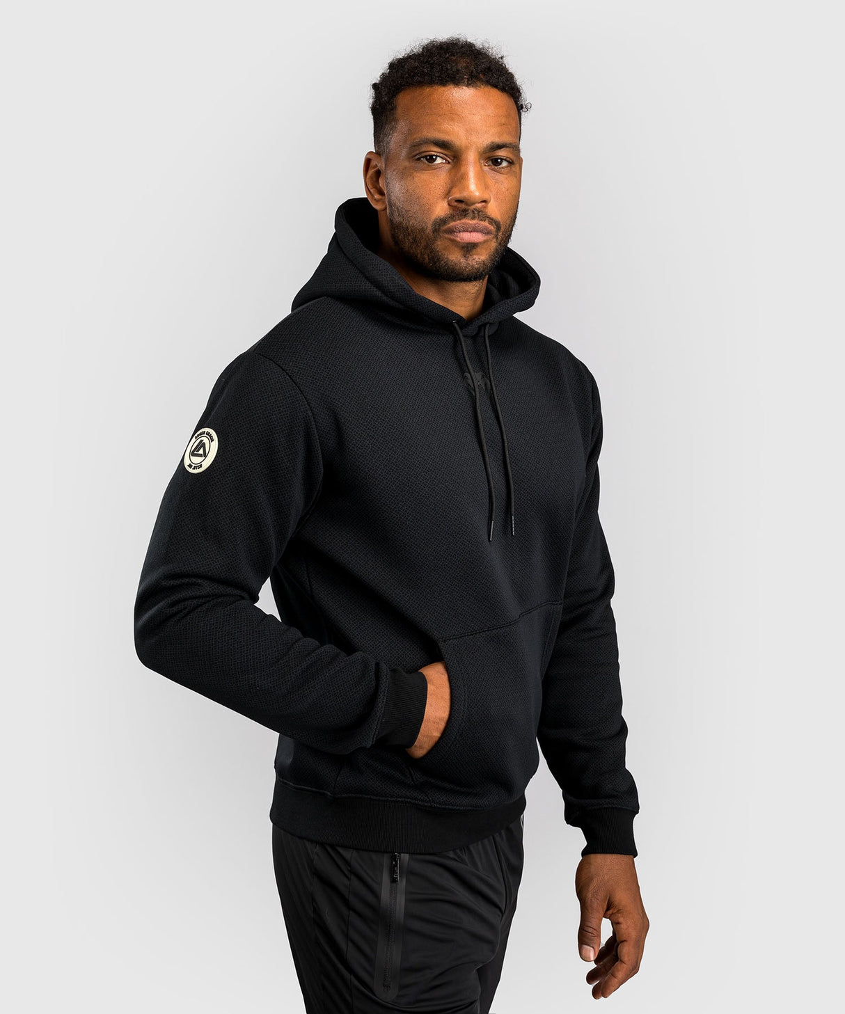 Venum Hoodie x Roger Gracie Academy - Zwart