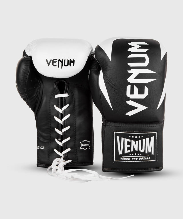 Venum Boxhandschuhe Hammer Pro – Schwarz/Weiß