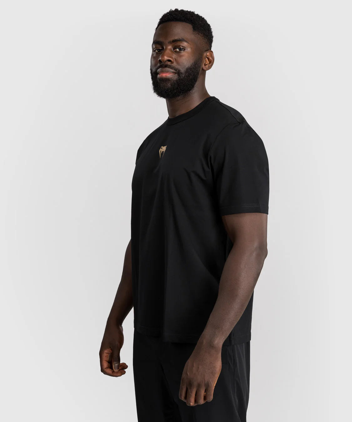 Venum T-Shirt Invader - Zwart/Zand
