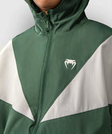 Venum Vectra Trainingsjack Kids - Groen/Gebroken Wit