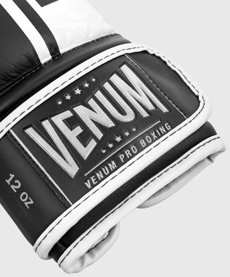 Venum Bokshandschoenen Shield Pro - Zwart/Wit