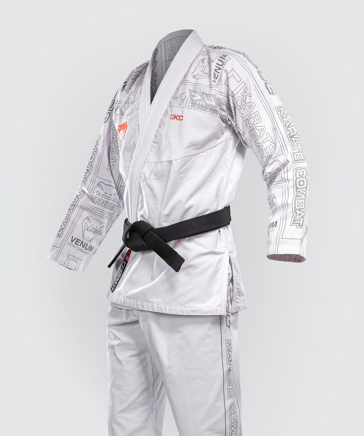 Venum x Karate Combat - Karate Pak - Wit/Grijs