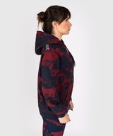 Venum UFC Hoodie Zenith - Marineblauw/Bordeauxrood/Zilver