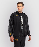 Venum Karate Combat Trainingsjack - Zwart/Grijs