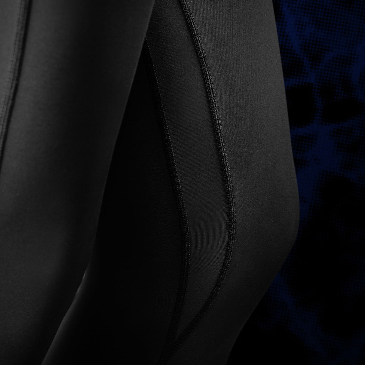 Hayabusa x UFC BJJ Leggings Dames - Zwart/Blauw