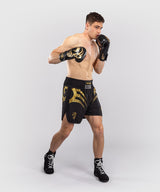 Venum x Mike Tyson Tiger Boksshort - Zwart/Goud