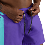 Hayabusa Muay Thai Shorts Icon - Paars/Wit
