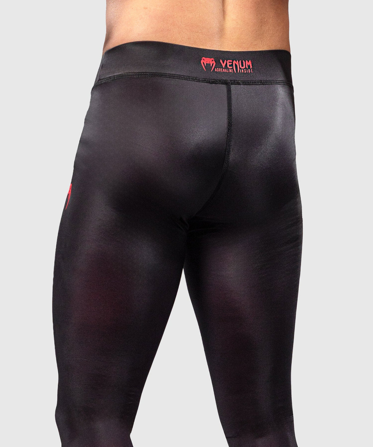 Venum Compressiebroek Spectre - Zwart/Rood