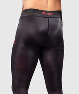 Venum Compressiebroek Spectre - Zwart/Rood