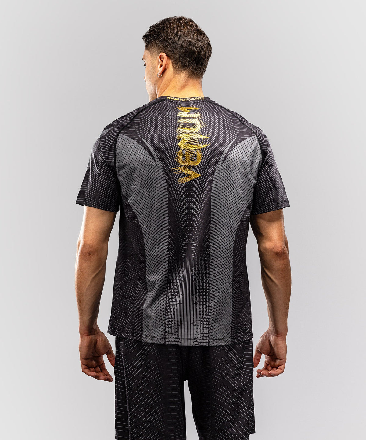 Venum T-Shirt Galactic 3.0 - Zwart/Goud