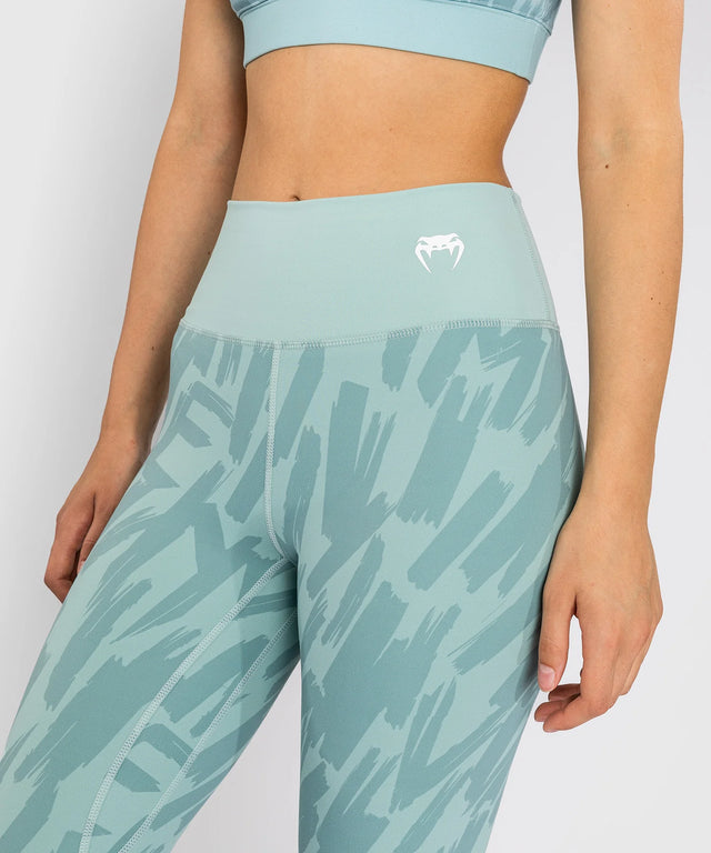 Venum Leggings Graffiti – Aqua