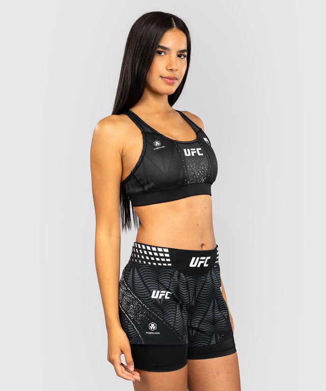 Venum Soutien de desporto UFC Zenith para mulher – Preto